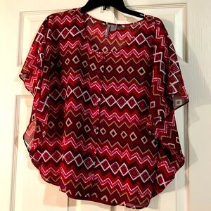 New Directions Blouse and Tank Top